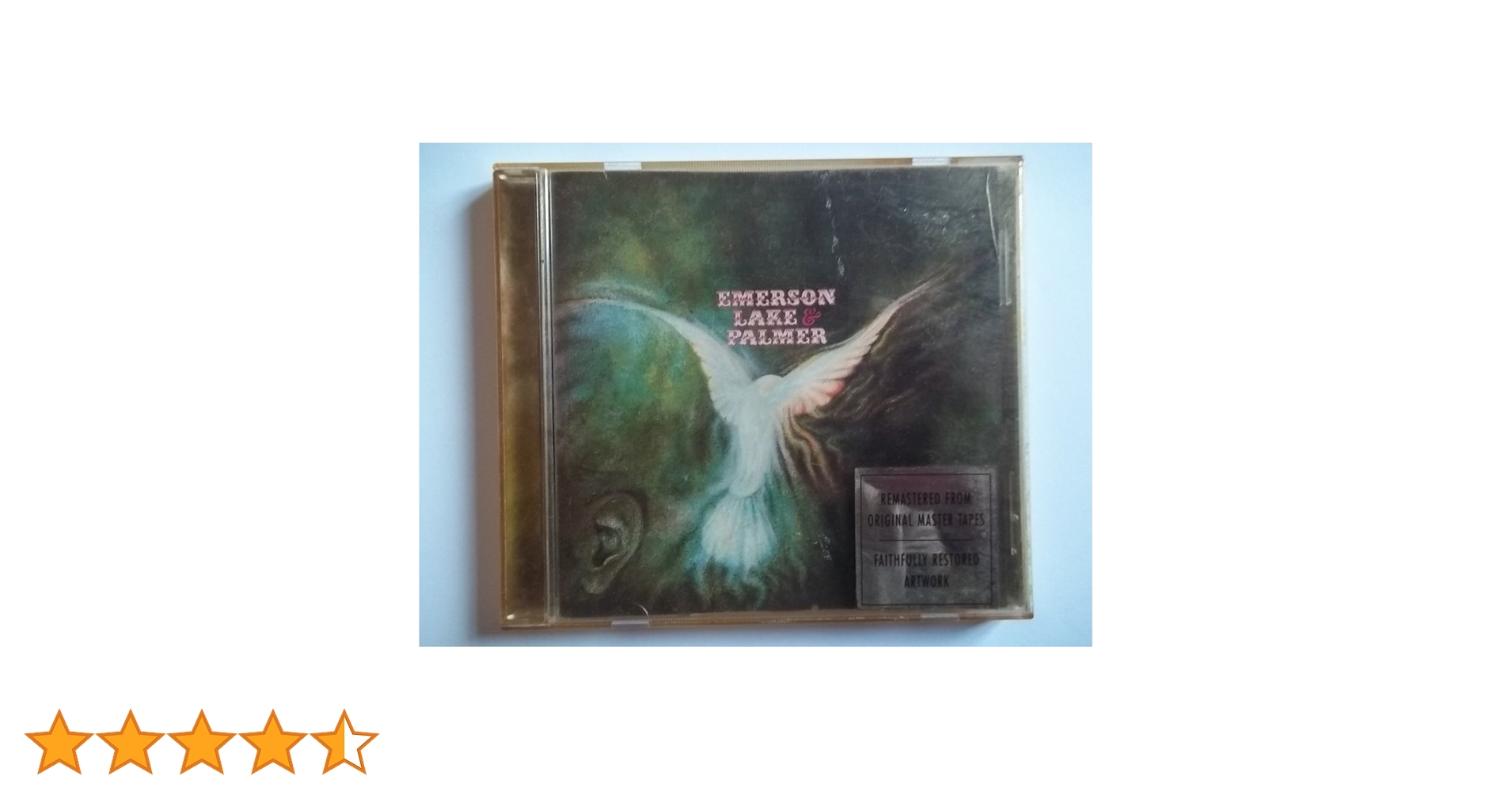 ★EMERSON LAKE & PALMER◇別Mix収録★EL＆P◇回収盤 EL & P Emerson,Lake & Palmer エマーソン・レイク・アンド